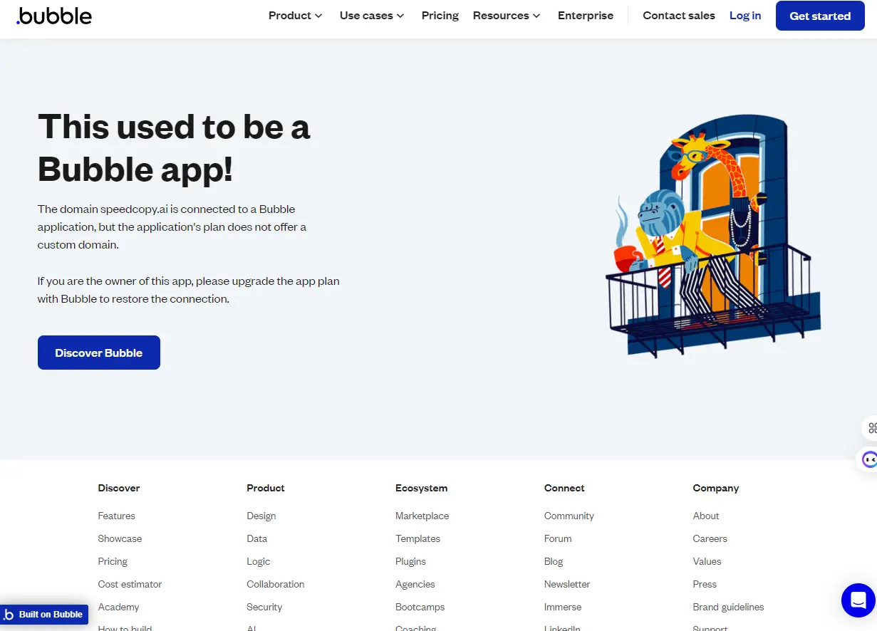 SpeedCopy.com screnshot