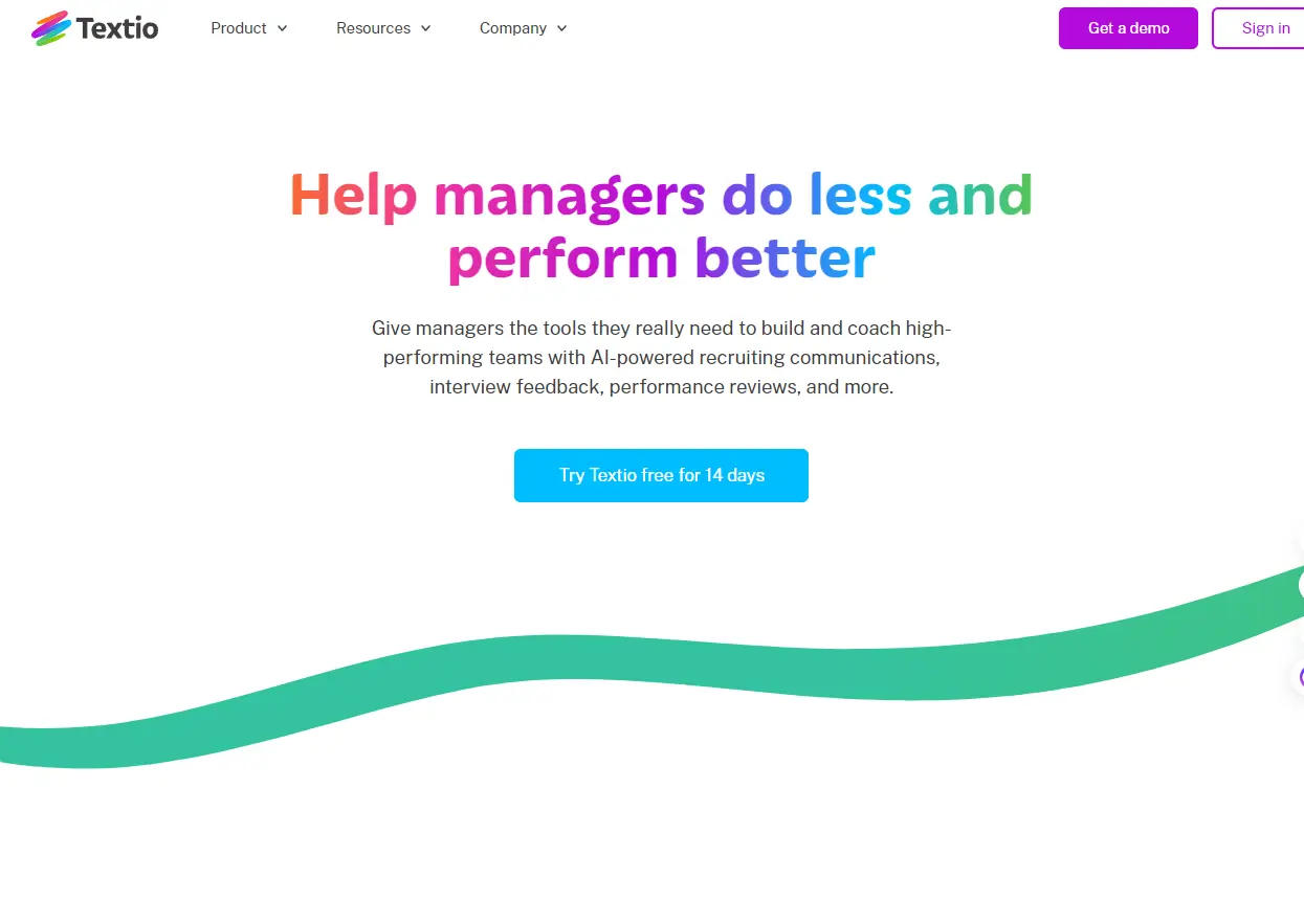 Textio.com screenshot