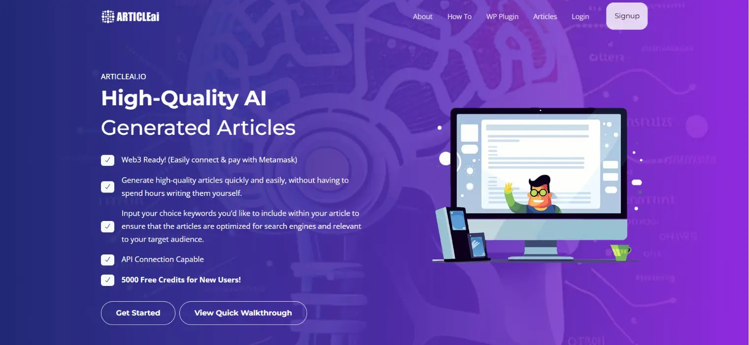 articleai.io screenshot